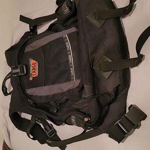 Motorcycle backpack